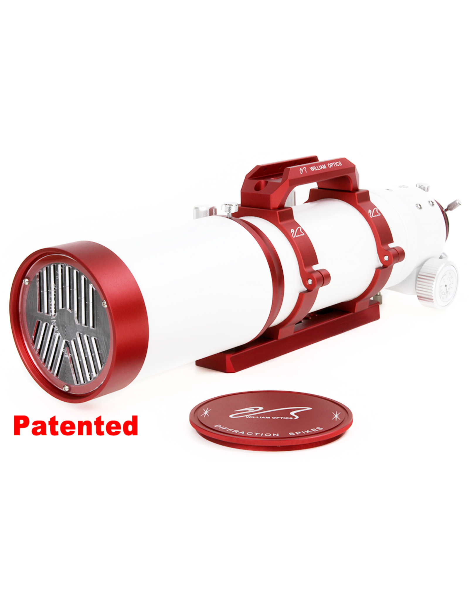 William Optics William Optics Zenithstar 81 APO (GOLD)-A-Z81GD - LIMITED QUANTITES