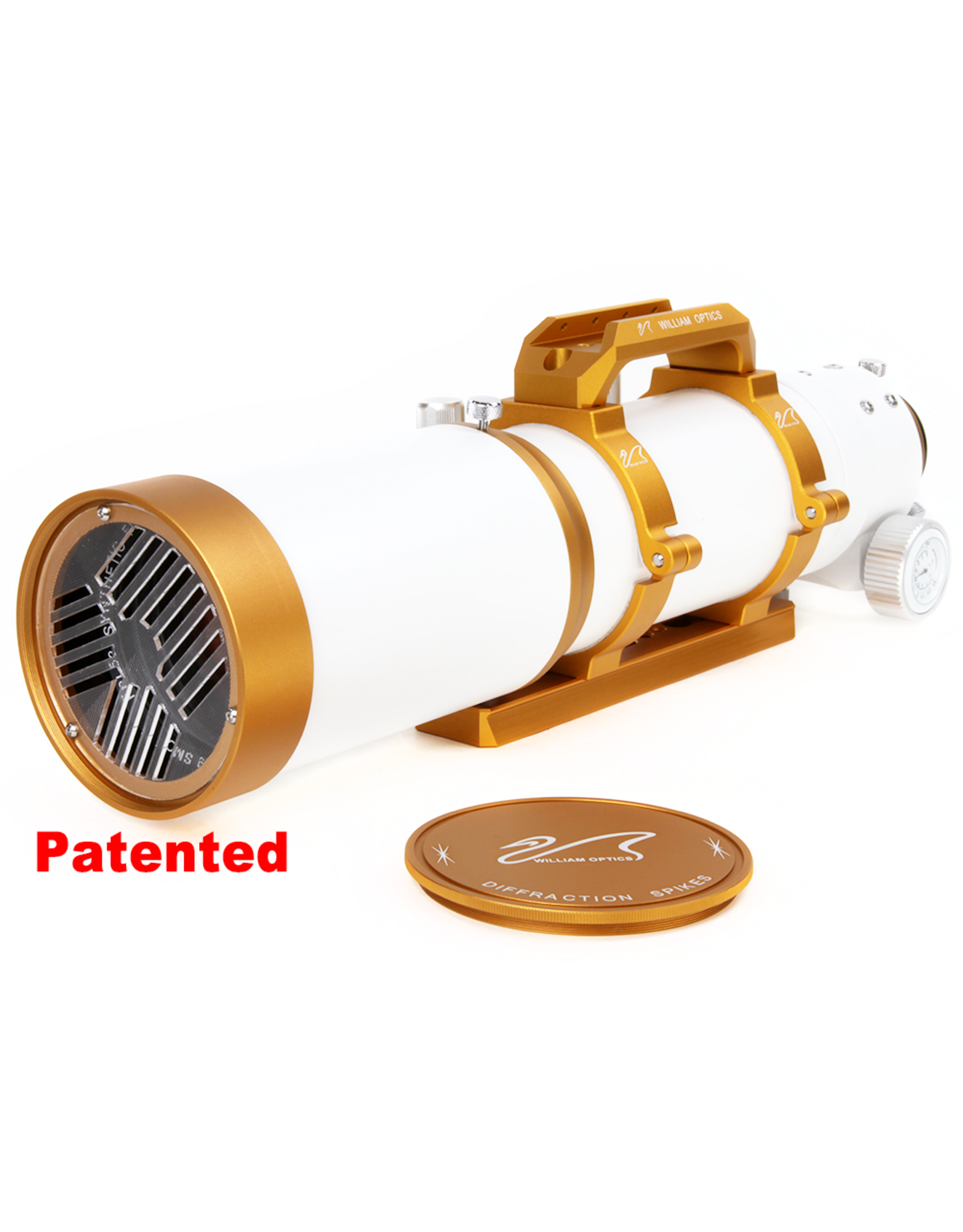 William Optics William Optics Zenithstar 81 APO (GOLD)-A-Z81GD - LIMITED QUANTITES