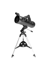 National Geographic National Geographic NT114CF 114mm Carbon Fiber Wrap Reflector Telescope BUNDLE WITH PLANISPHERE