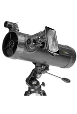 National Geographic National Geographic NT114CF 114mm Carbon Fiber Wrap Reflector Telescope BUNDLE WITH PLANISPHERE