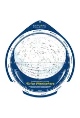 National Geographic National Geographic NT114CF 114mm Carbon Fiber Wrap Reflector Telescope BUNDLE WITH PLANISPHERE