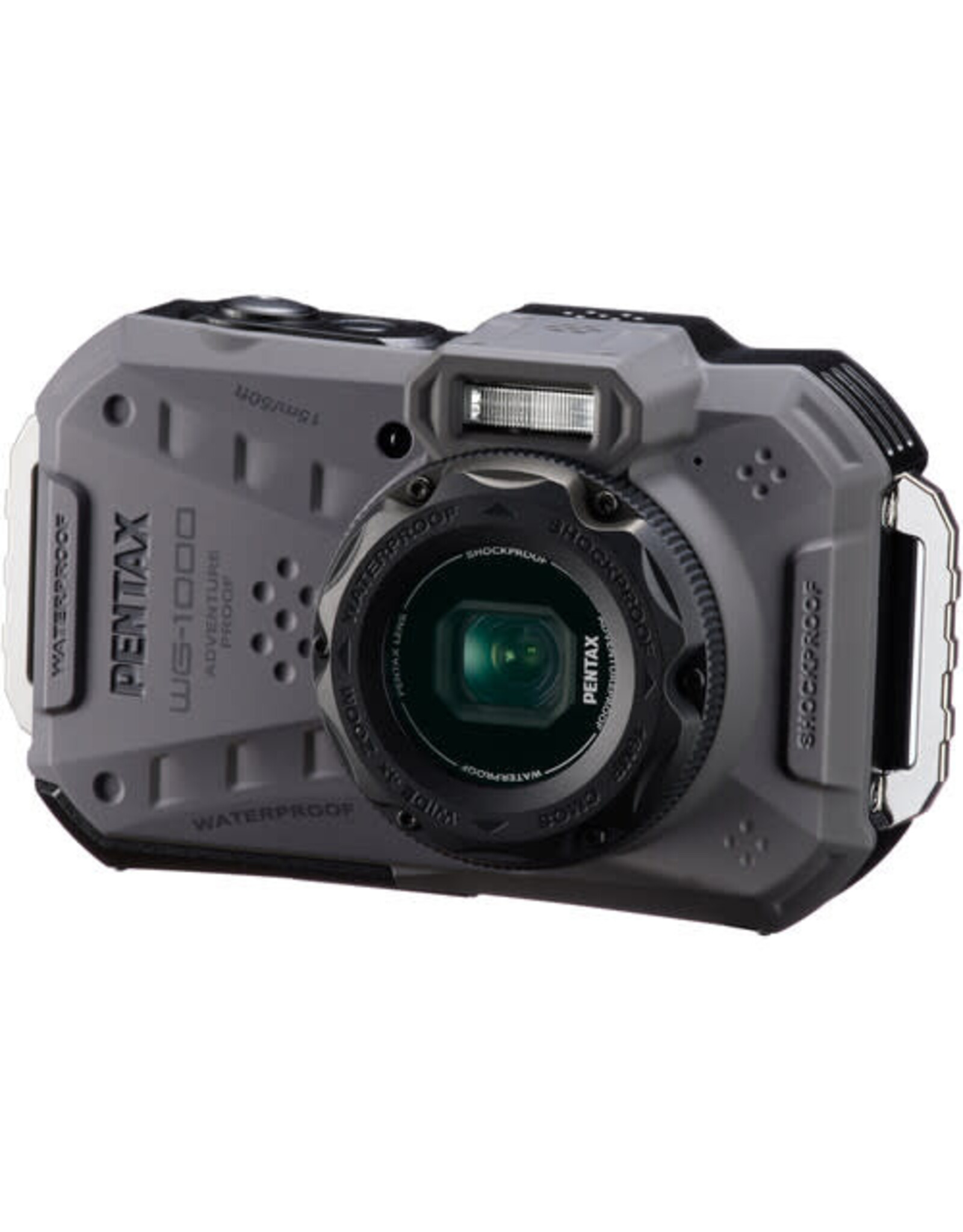 Pentax WG-1000 Digital Camera (Gray)