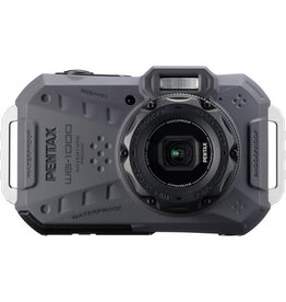 Pentax WG-1000 Digital Camera (Gray)