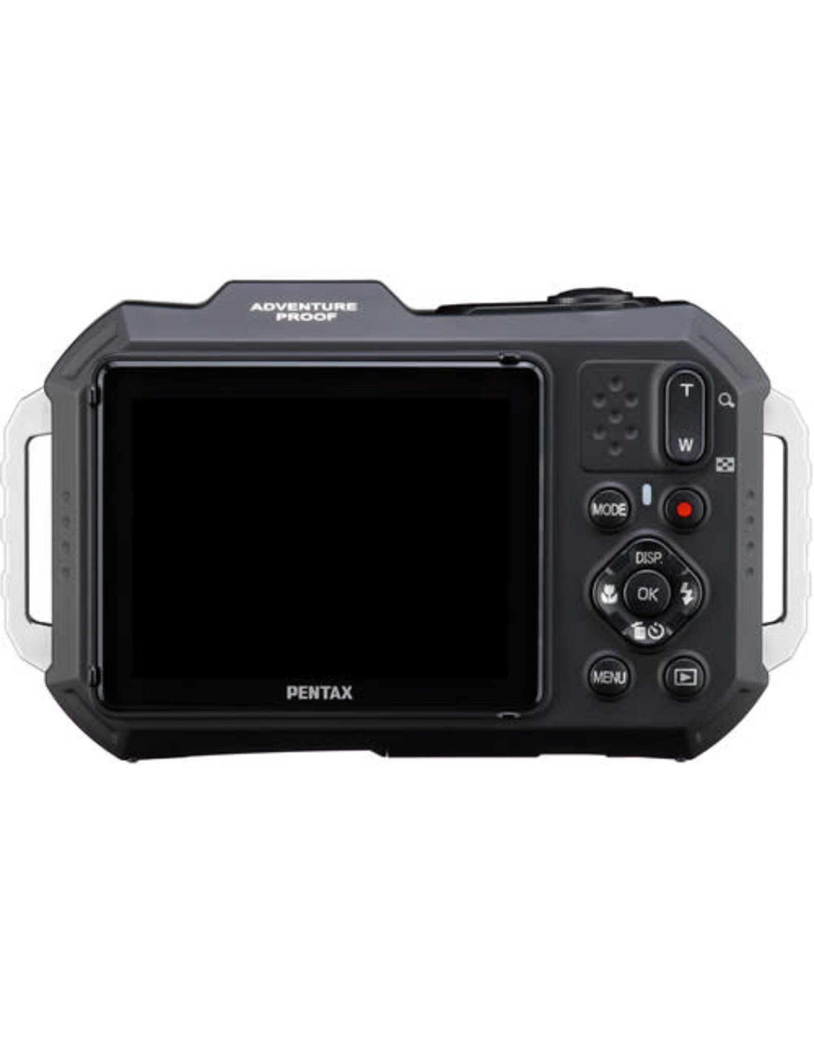 Pentax WG-1000 Digital Camera (Gray)