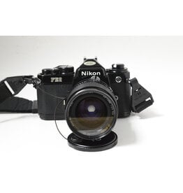 Nikon Nikon FE2 (Black) 35mm SLR with Tamron 28-70mm 3.5/4.5 Lens (Pre-owned)