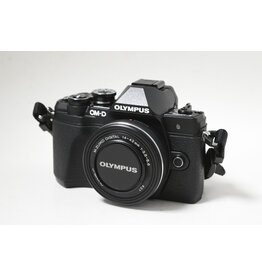 Olympus OM-D E-M10 Mark III 16.1MP Mirrorless Digital Camera with M.Zuiko 14-42mm 3.5-5.6 Lens (Pre-Owned)