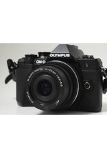 Olympus OM-D E-M10 Mark III 16.1MP Mirrorless Digital Camera with M.Zuiko 14-42mm 3.5-5.6 Lens (Pre-Owned)
