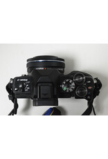 Olympus OM-D E-M10 Mark III 16.1MP Mirrorless Digital Camera with M.Zuiko 14-42mm 3.5-5.6 Lens (Pre-Owned)