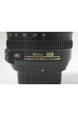 Nikon Nikon DX VR AF-S Nikkor 18-105mm Lens 1:3.5-5.6G ED Lens (Pre-owned)