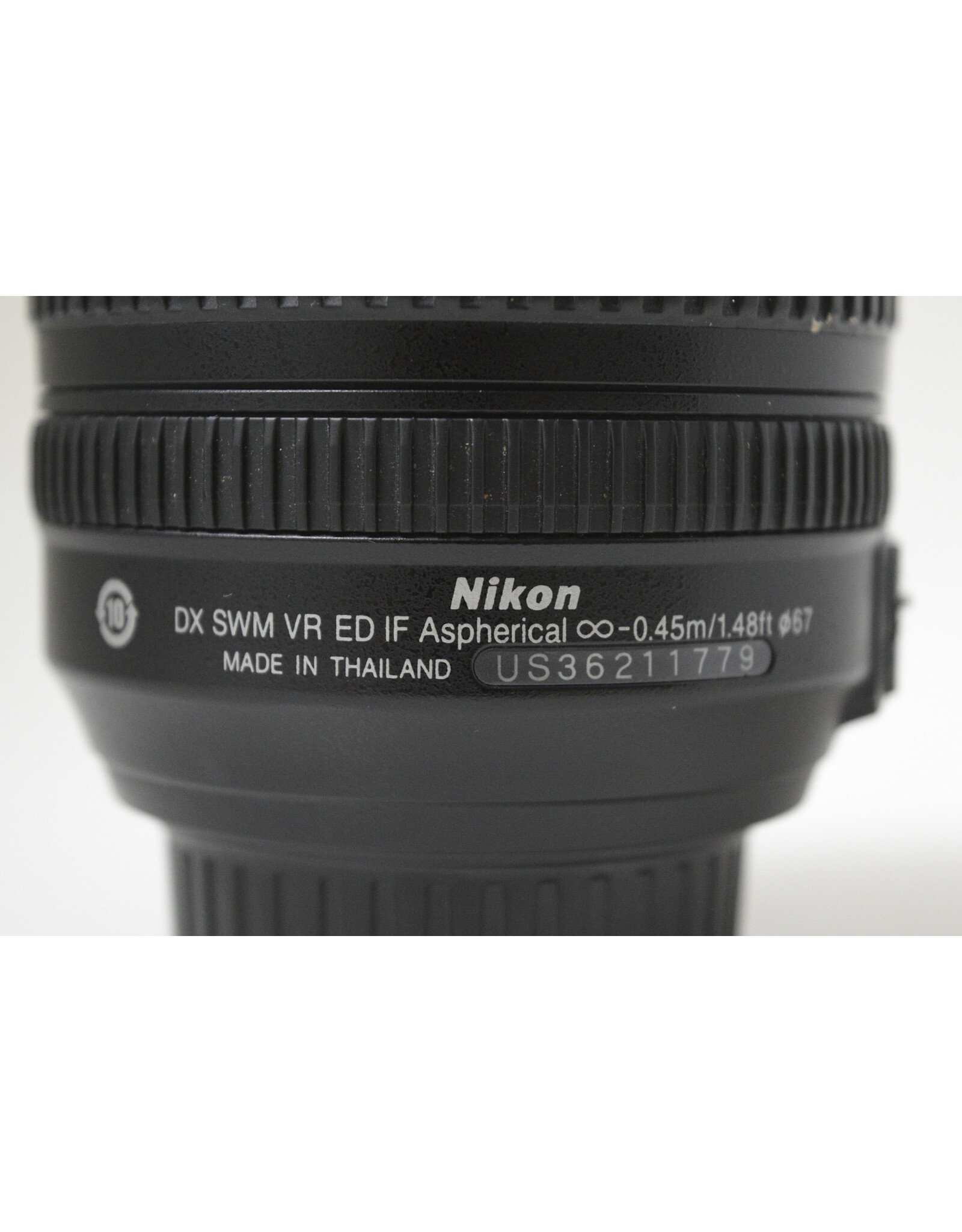 Nikon Nikon DX VR AF-S Nikkor 18-105mm Lens 1:3.5-5.6G ED Lens (Pre-owned)