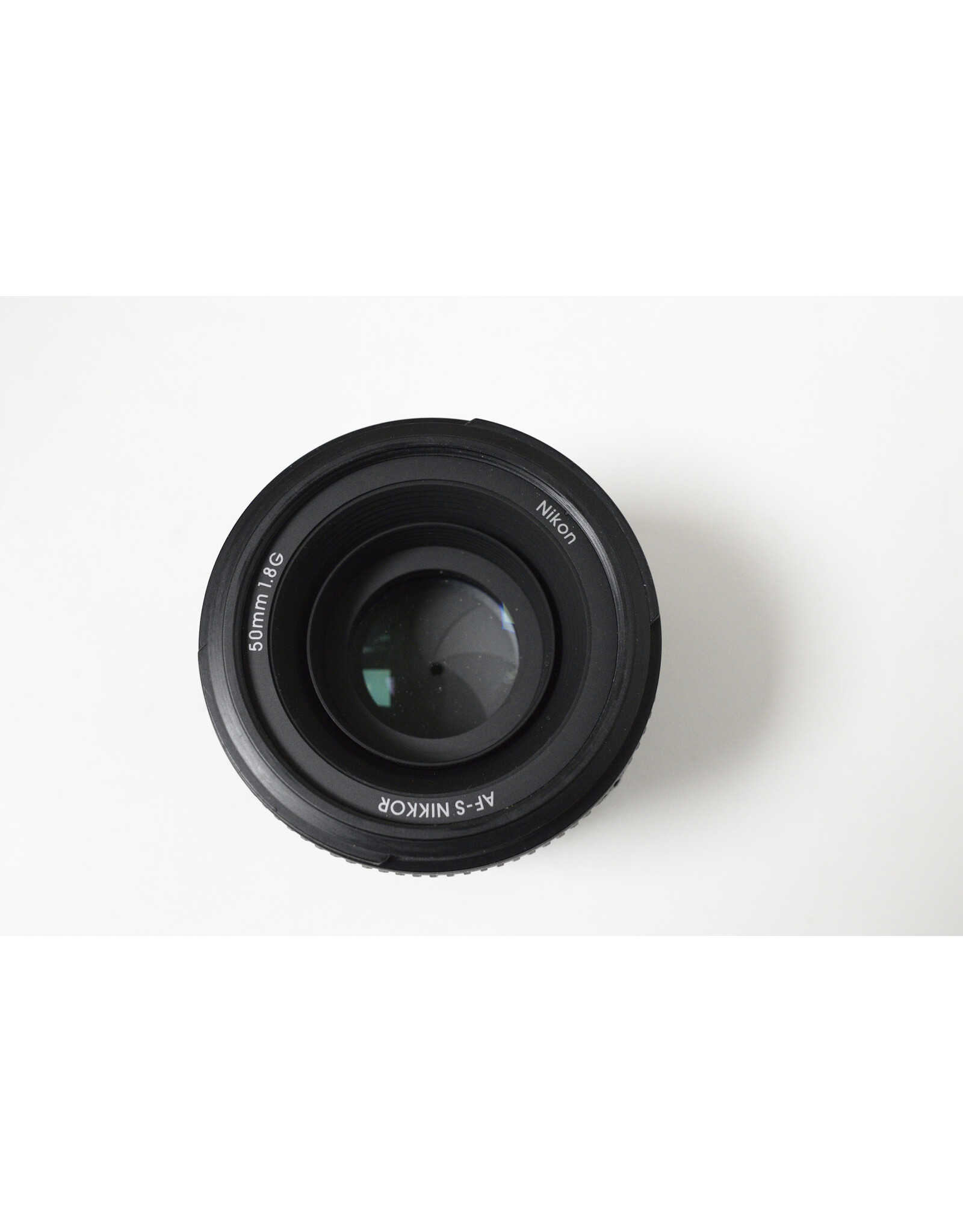 Nikon Nikon AF-S NIKKOR 50mm f/1.8G Lens with original Hood (Pre-owned)