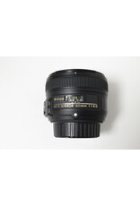 Nikon Nikon AF-S NIKKOR 50mm f/1.8G Lens with original Hood (Pre-owned)