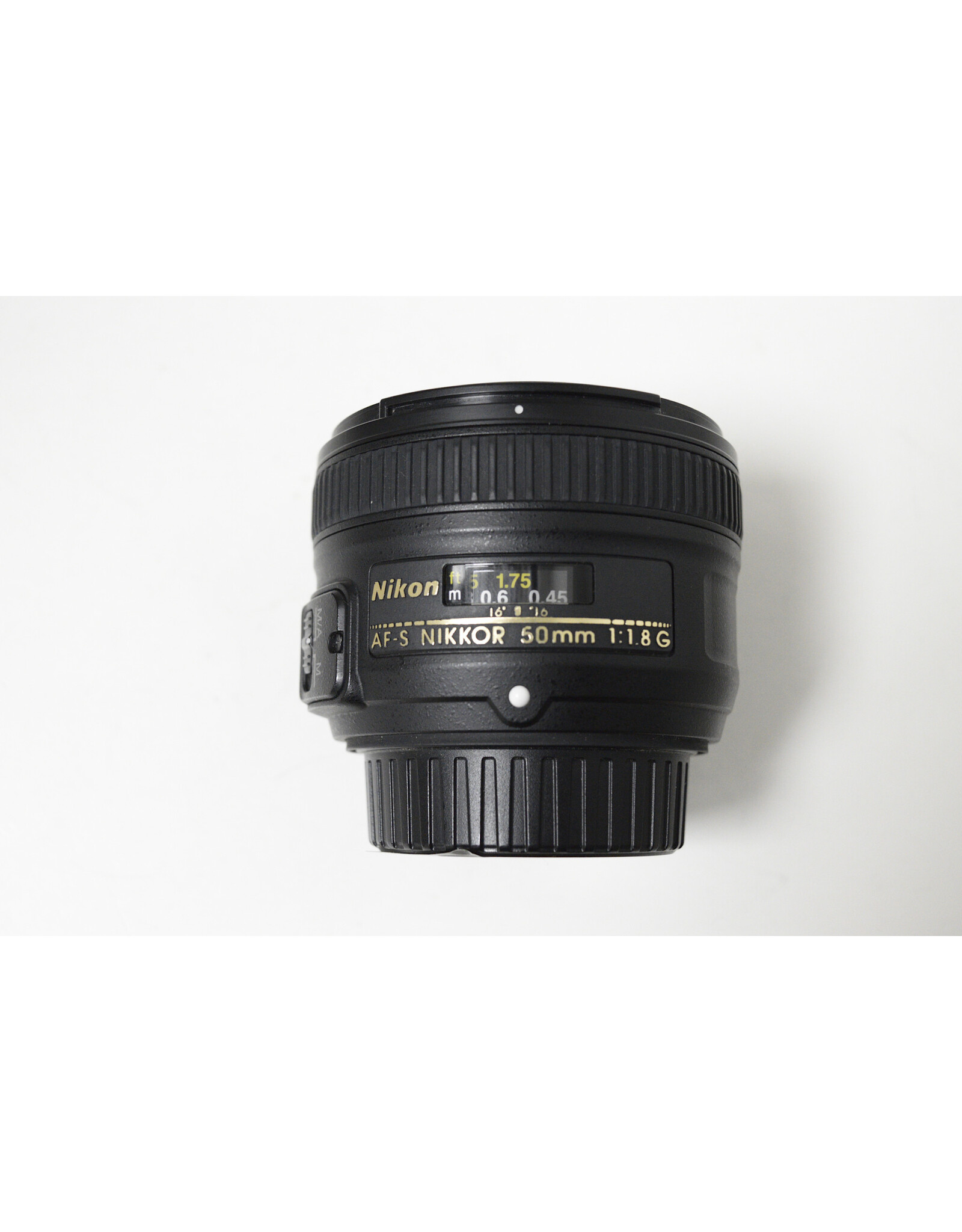 Nikon Nikon AF-S NIKKOR 50mm f/1.8G Lens with original Hood (Pre-owned)