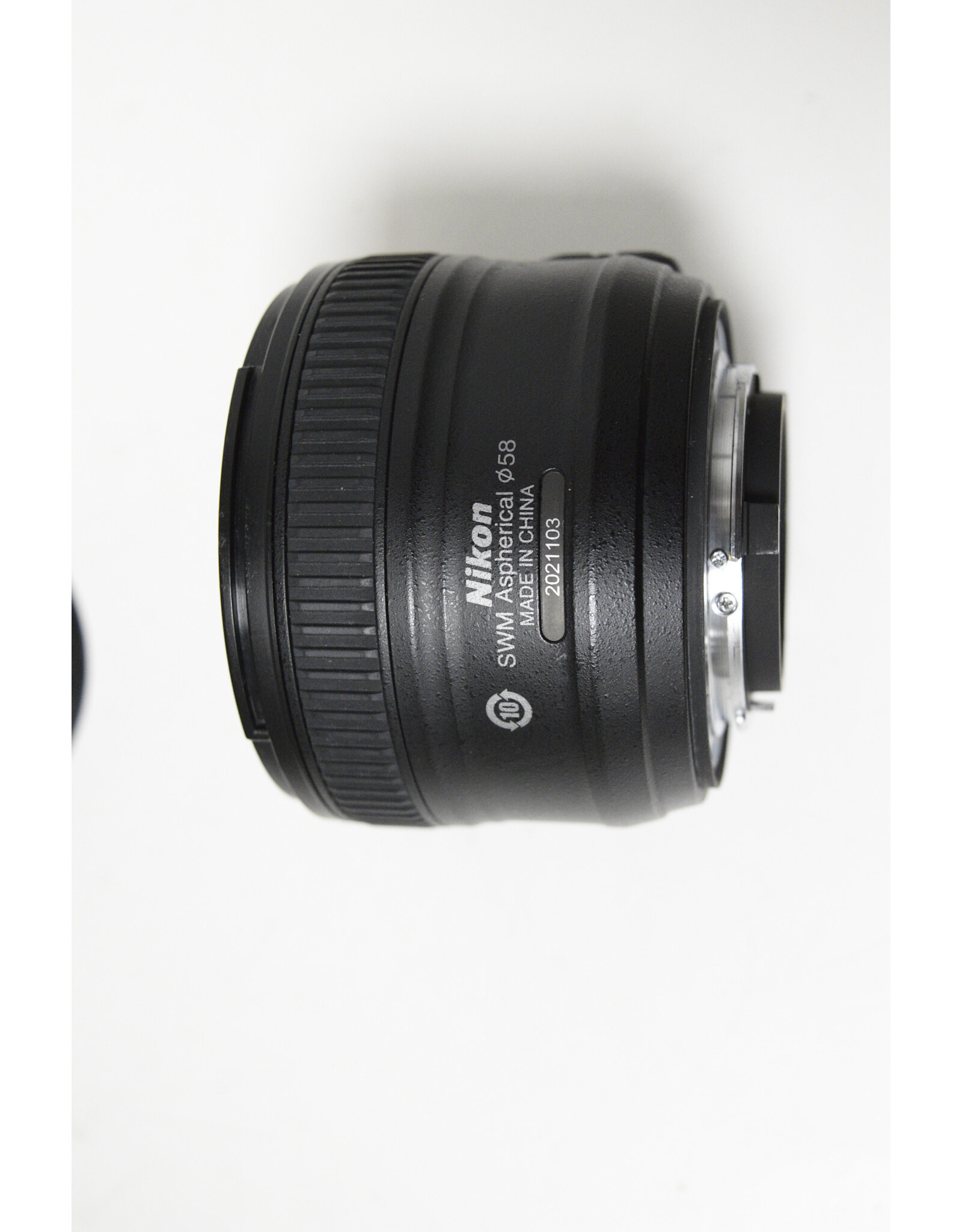 Nikon Nikon AF-S NIKKOR 50mm f/1.8G Lens with original Hood (Pre-owned)