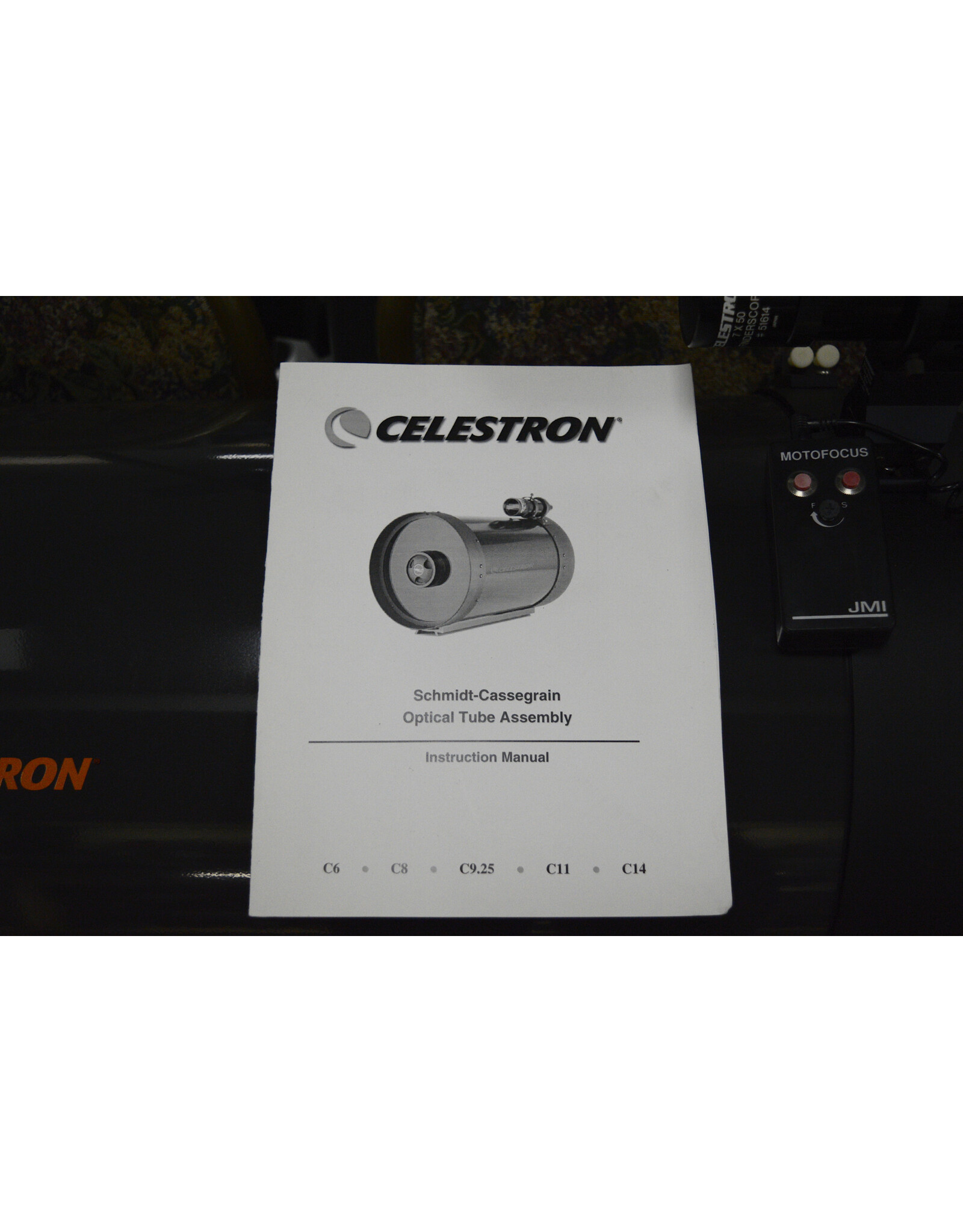 Celestron Celestron C-14 Schmidt-Cassigrain Optical Tube w/Faststar Compatible w Lots of Accessories!