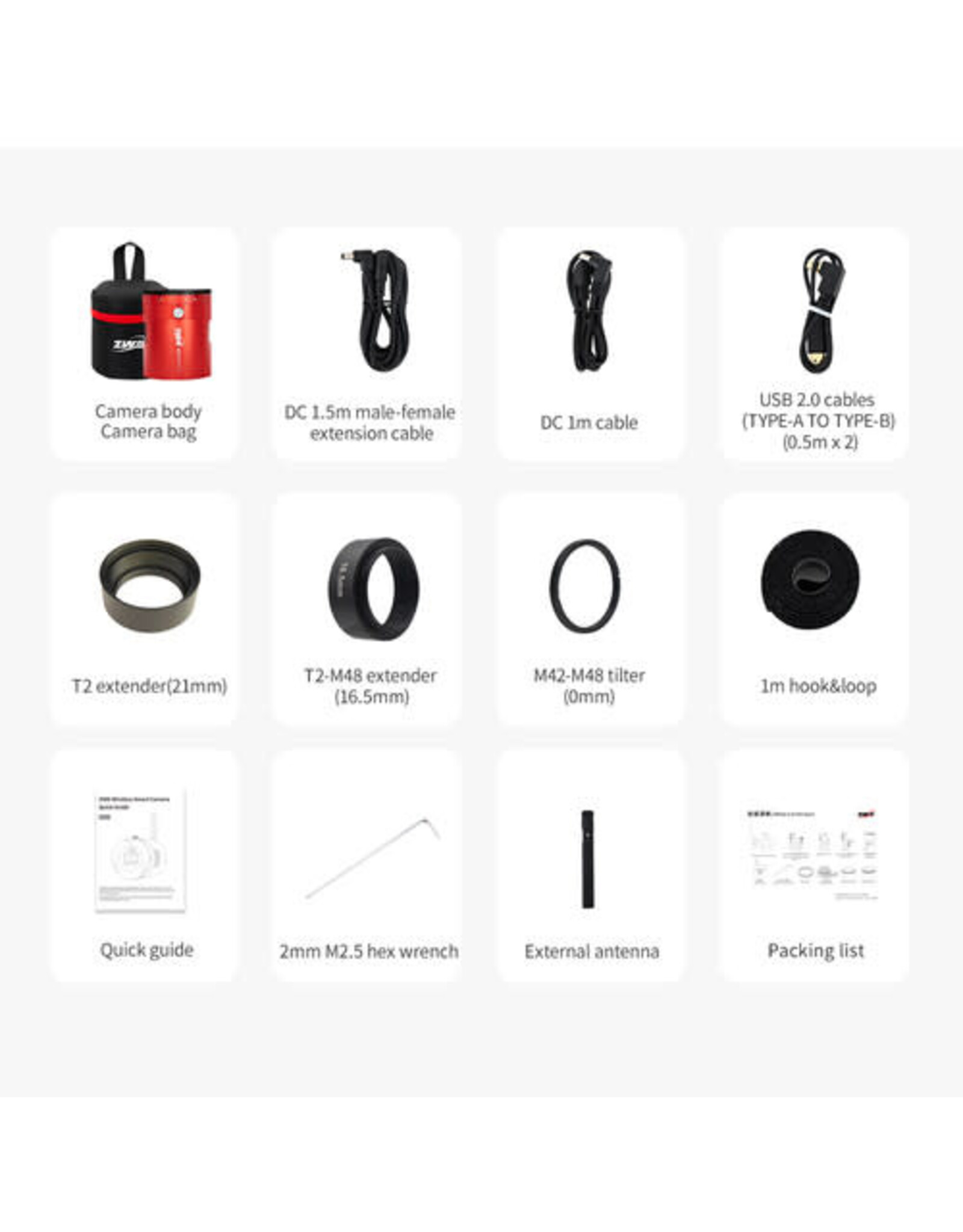 ZWO ZWO ASI585MM Air Wireless Smart Astronomy Camera