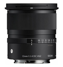 Sigma Sigma 12mm F1.4 DC | Contemporary