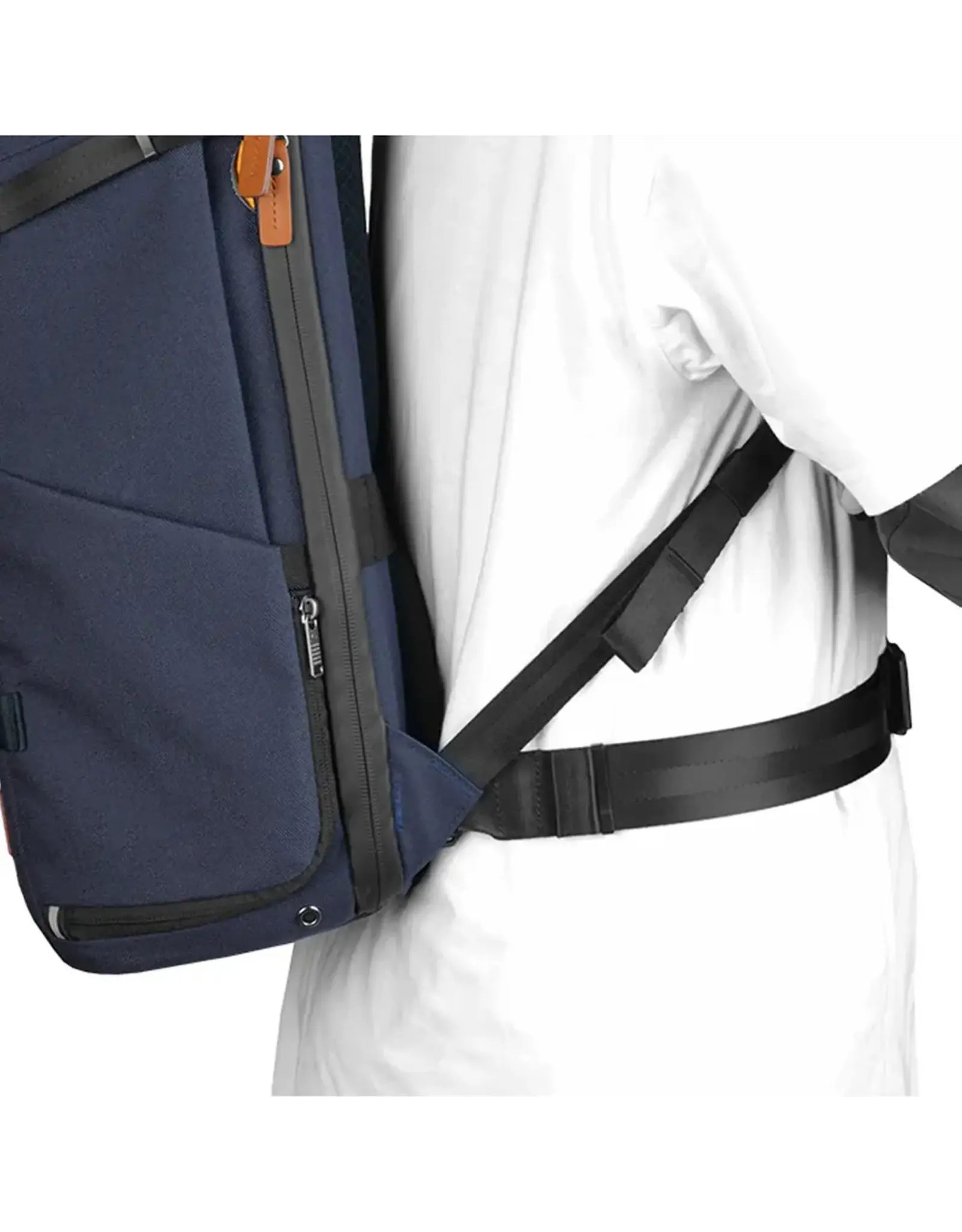 Vanguard Vanguard VEO CITY B46 LARGE CAMERA BACKPACK W/ POUCH (GRAY)