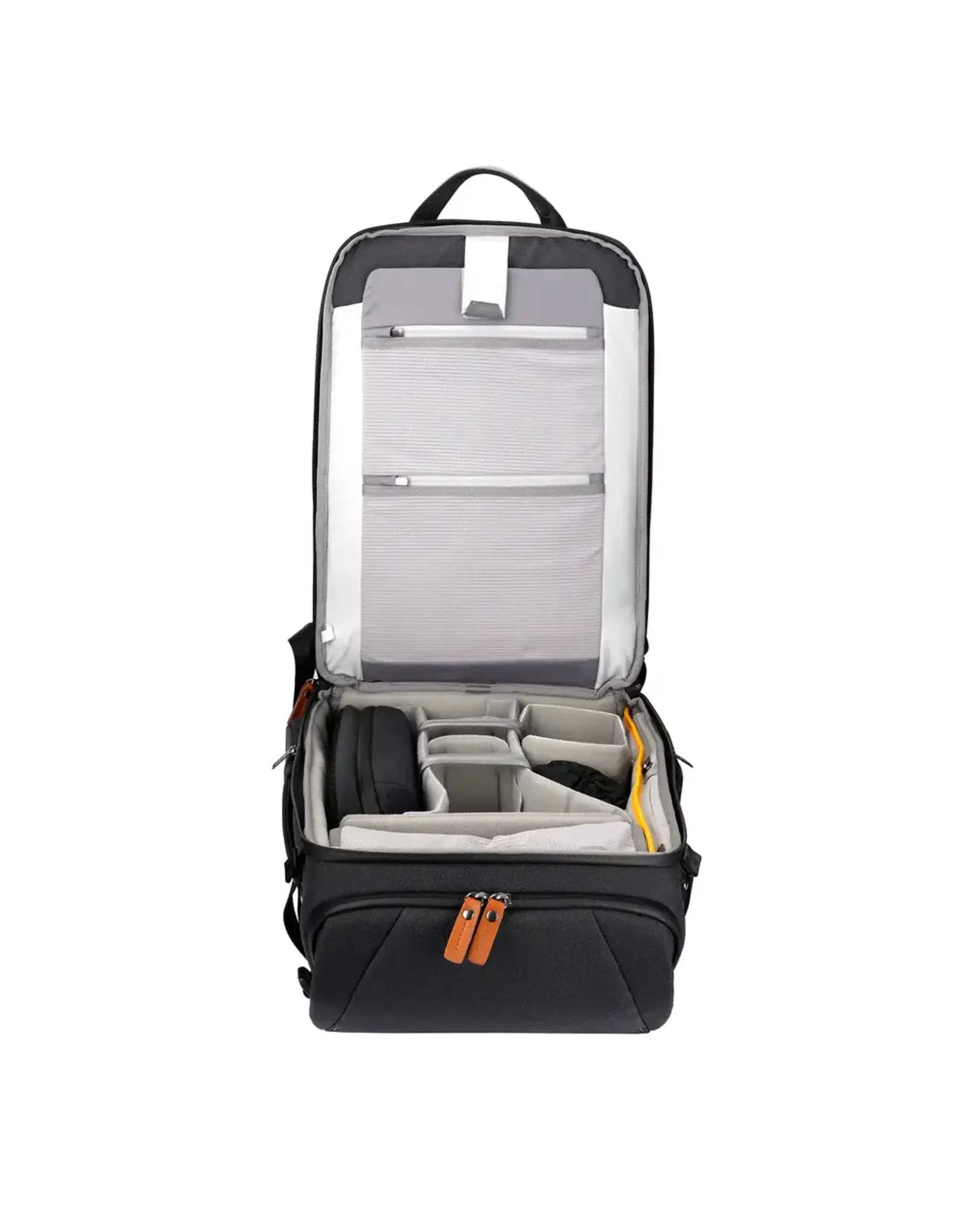 Vanguard Vanguard VEO CITY B46 LARGE CAMERA BACKPACK W/ POUCH (GRAY)