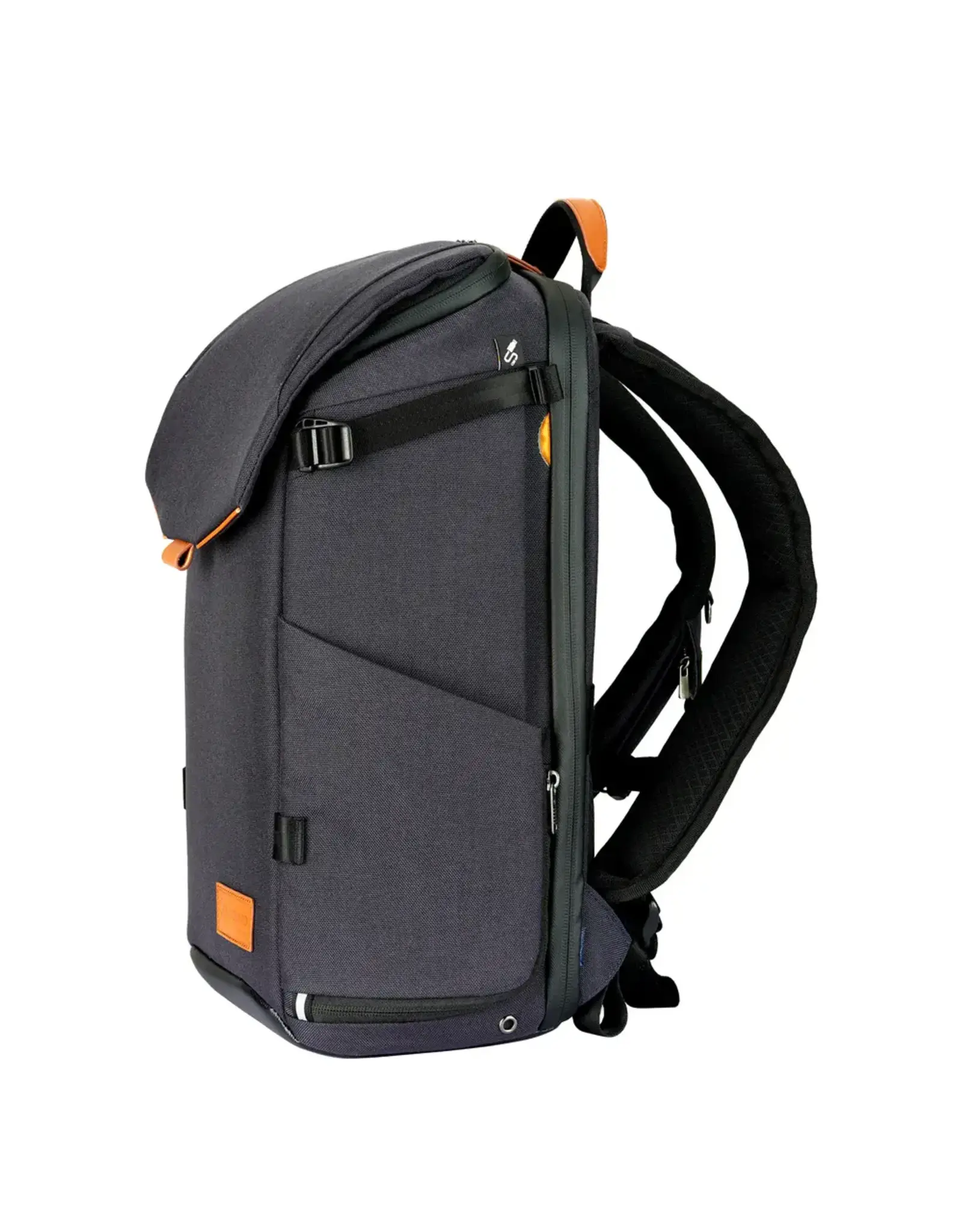 Vanguard Vanguard VEO CITY B46 LARGE CAMERA BACKPACK W/ POUCH (GRAY)