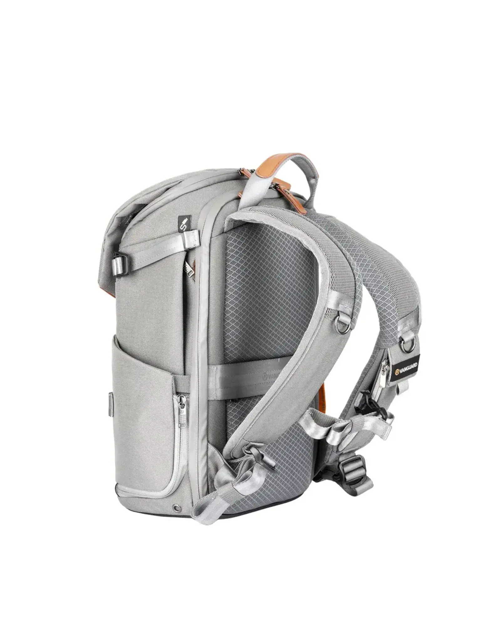 Vanguard Vanguard VEO CITY B37 SMALL CAMERA BACKPACK W/ POUCH (GRAY)