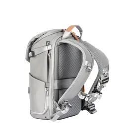 Vanguard Vanguard VEO CITY B37 SMALL CAMERA BACKPACK W/ POUCH (GRAY)