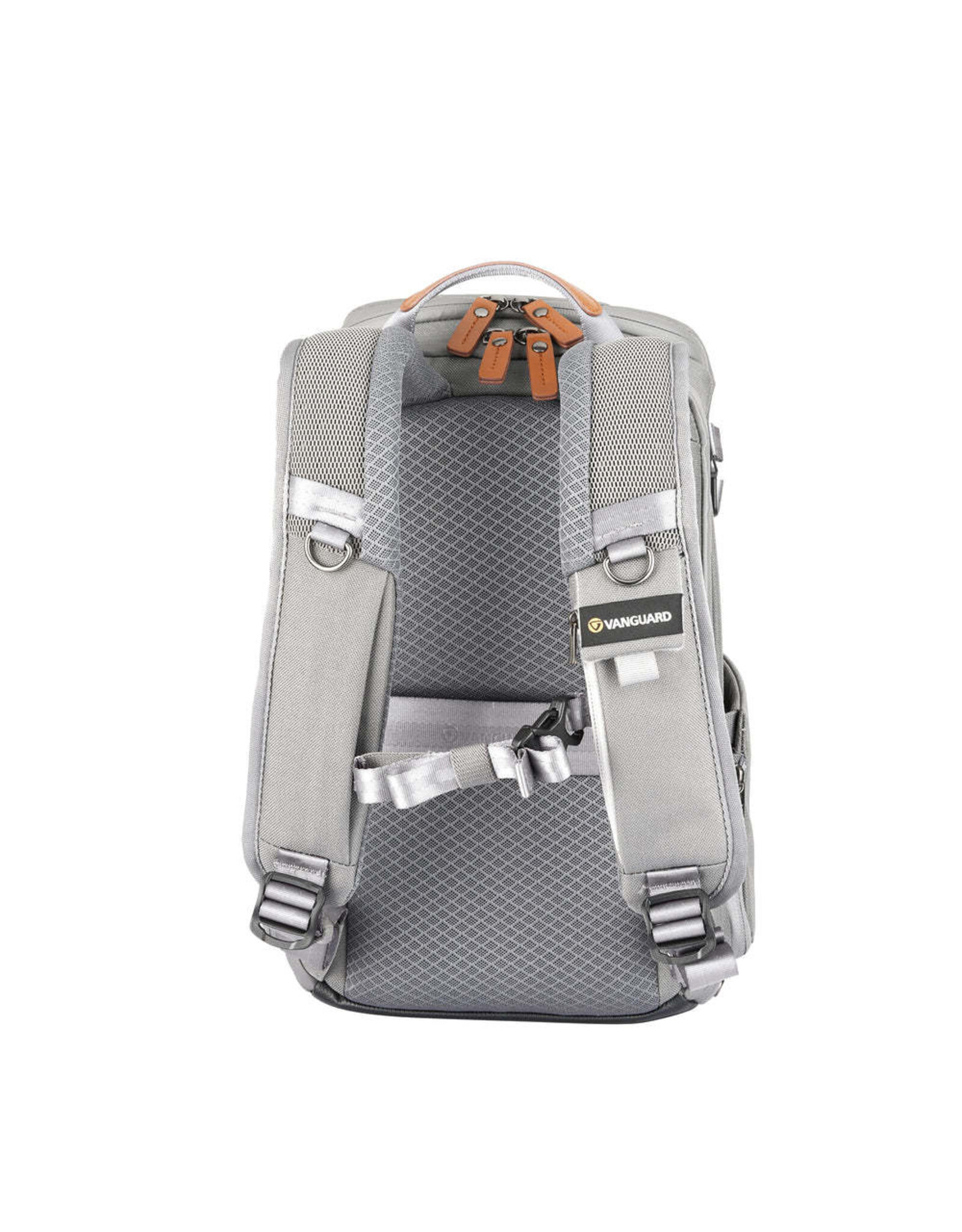 Vanguard Vanguard VEO CITY B37 SMALL CAMERA BACKPACK W/ POUCH (GRAY)