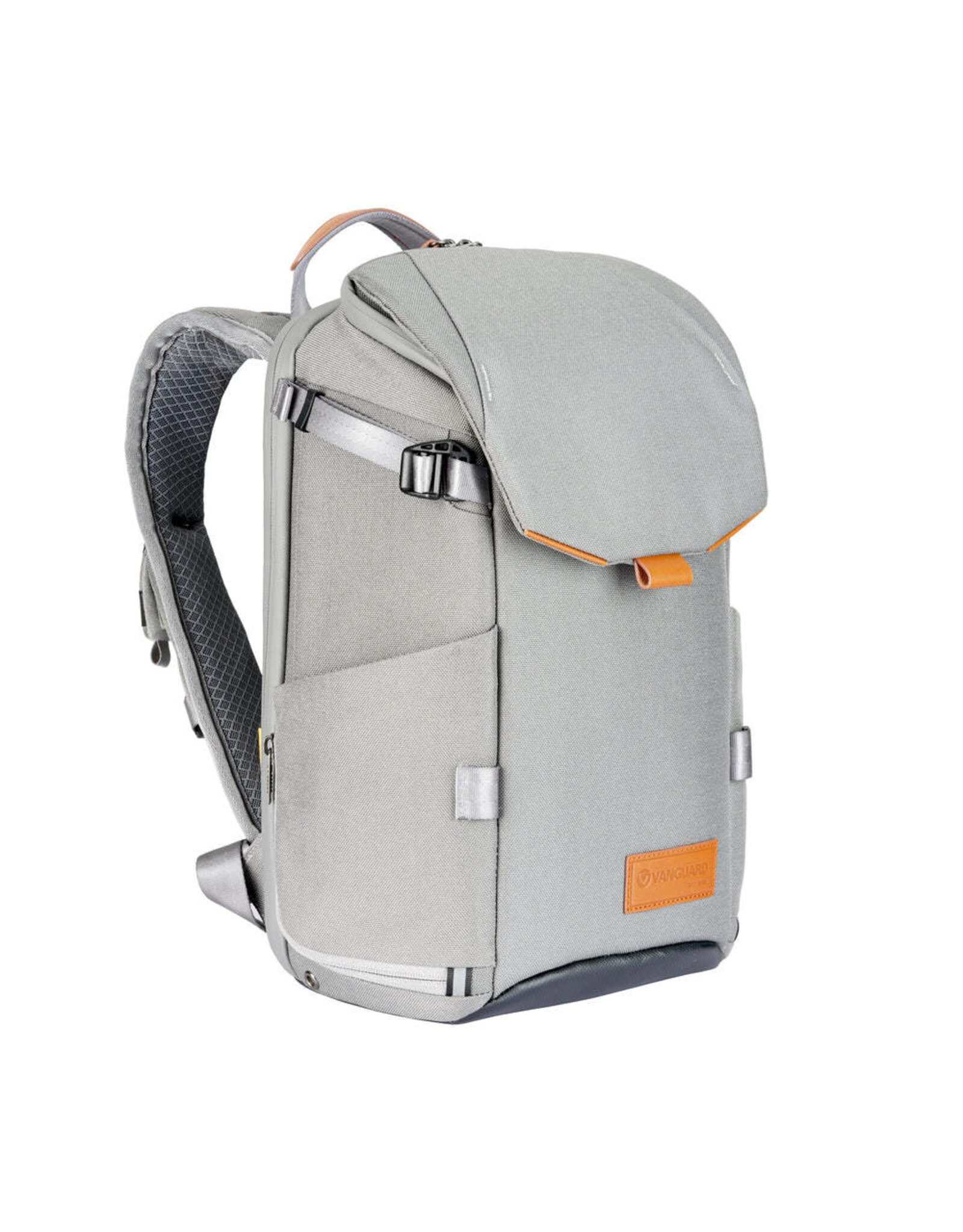Vanguard Vanguard VEO CITY B37 SMALL CAMERA BACKPACK W/ POUCH (GRAY)