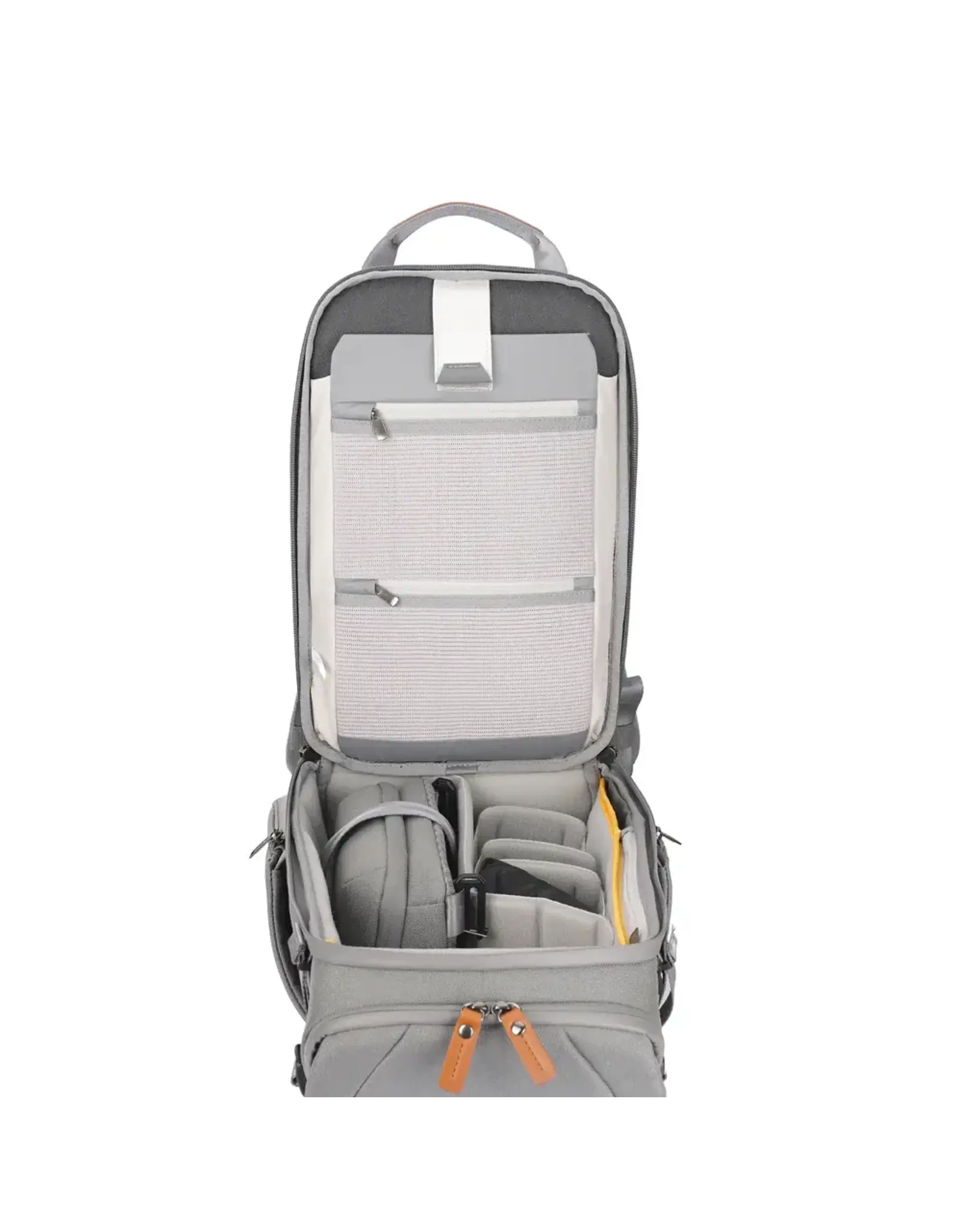 Vanguard Vanguard VEO CITY B37 SMALL CAMERA BACKPACK W/ POUCH (GRAY)