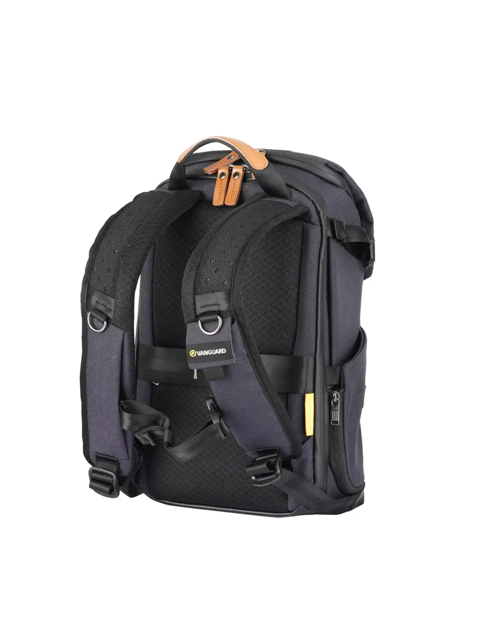 Vanguard Vanguard VEO CITY B37 SMALL CAMERA BACKPACK W/ POUCH (NAVY BLUE)