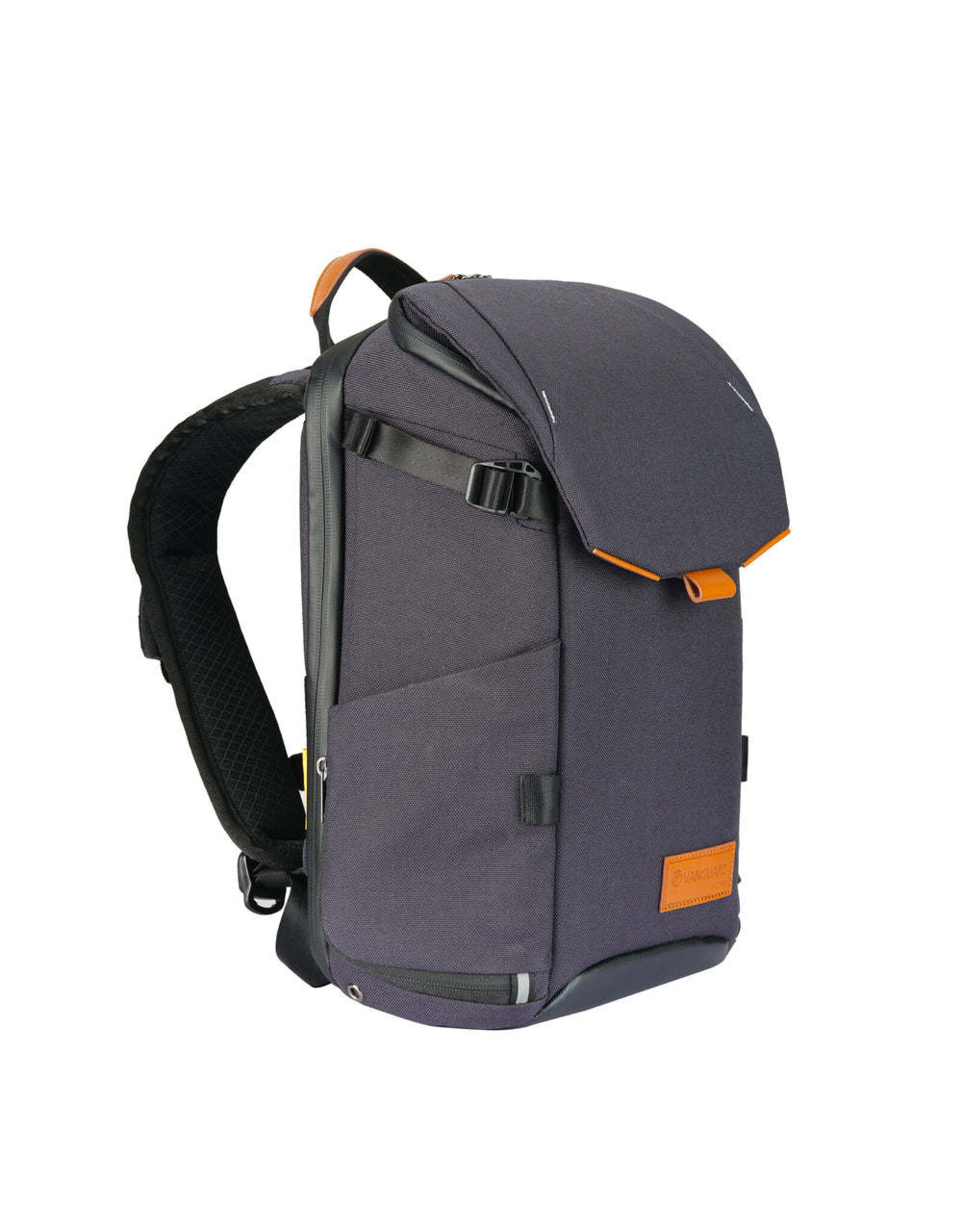 Vanguard Vanguard VEO CITY B37 SMALL CAMERA BACKPACK W/ POUCH (NAVY BLUE)