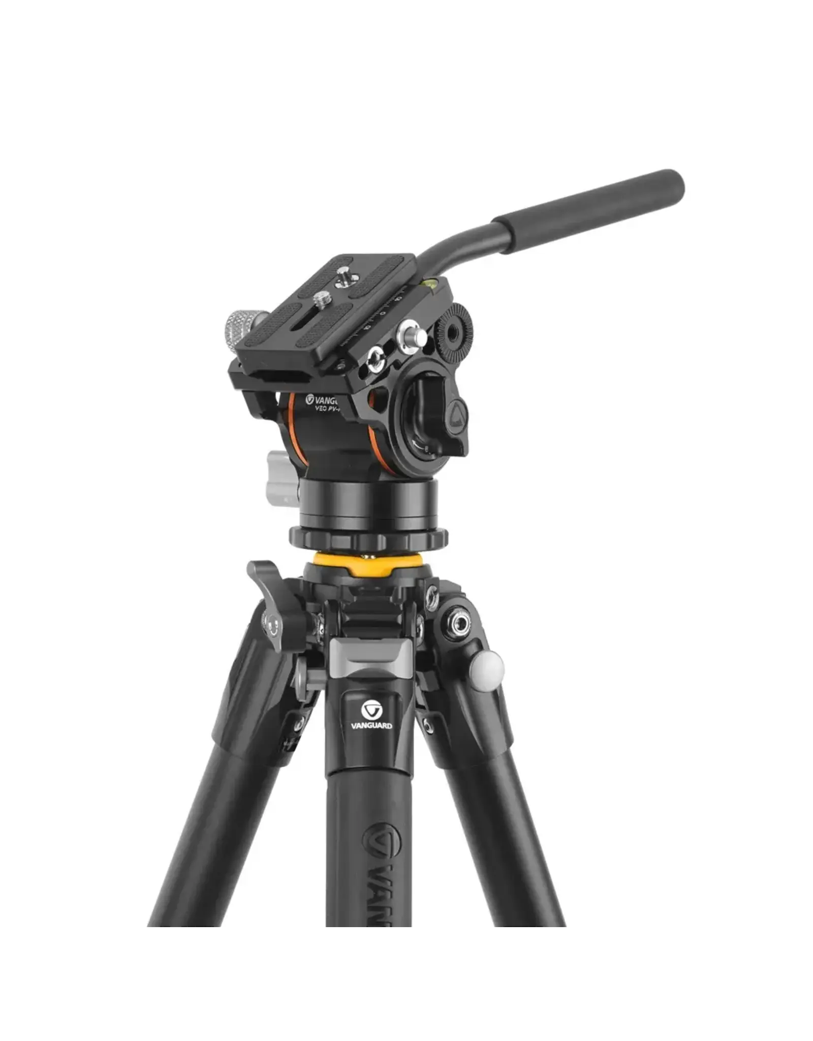 Vanguard Aluminum Tripod with VEO PV-14 Video Head, QS-71P