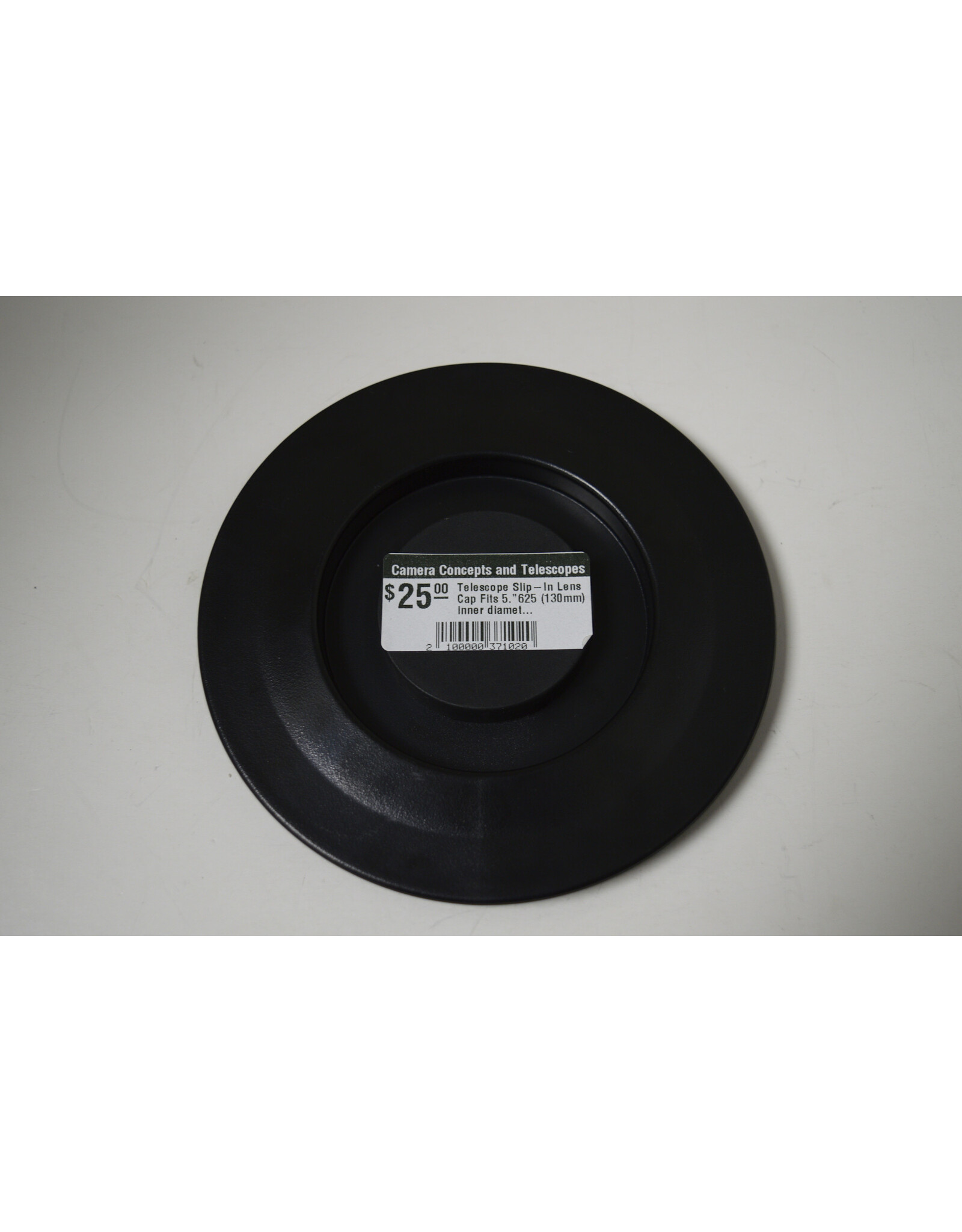 Telescope Slip-In Lens Cap Fits 5."625 (130mm) inner diameter (Pre-owned)