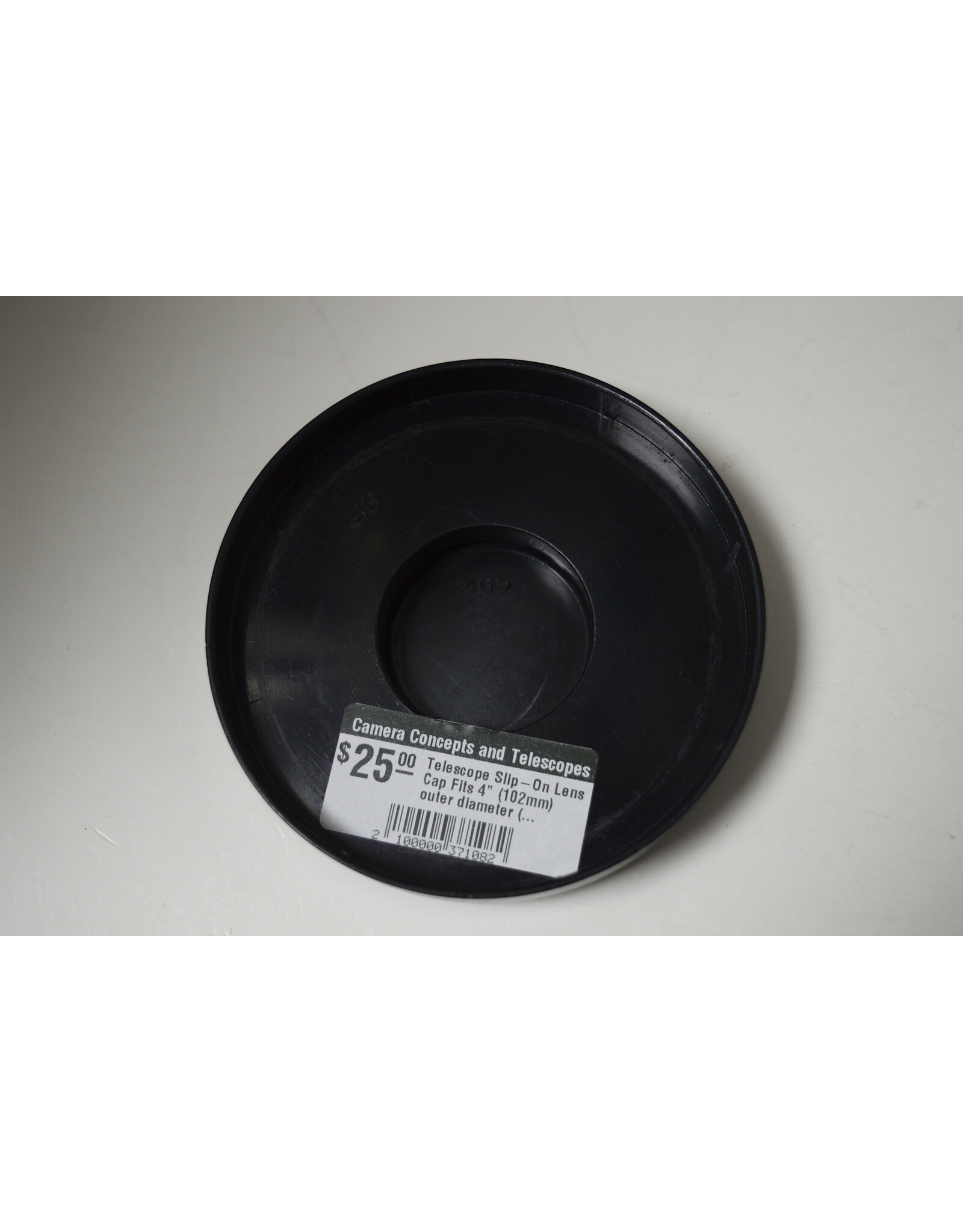 Telescope Slip-On Lens Cap Fits 4" (102mm) outer diameter (Pre-owned)