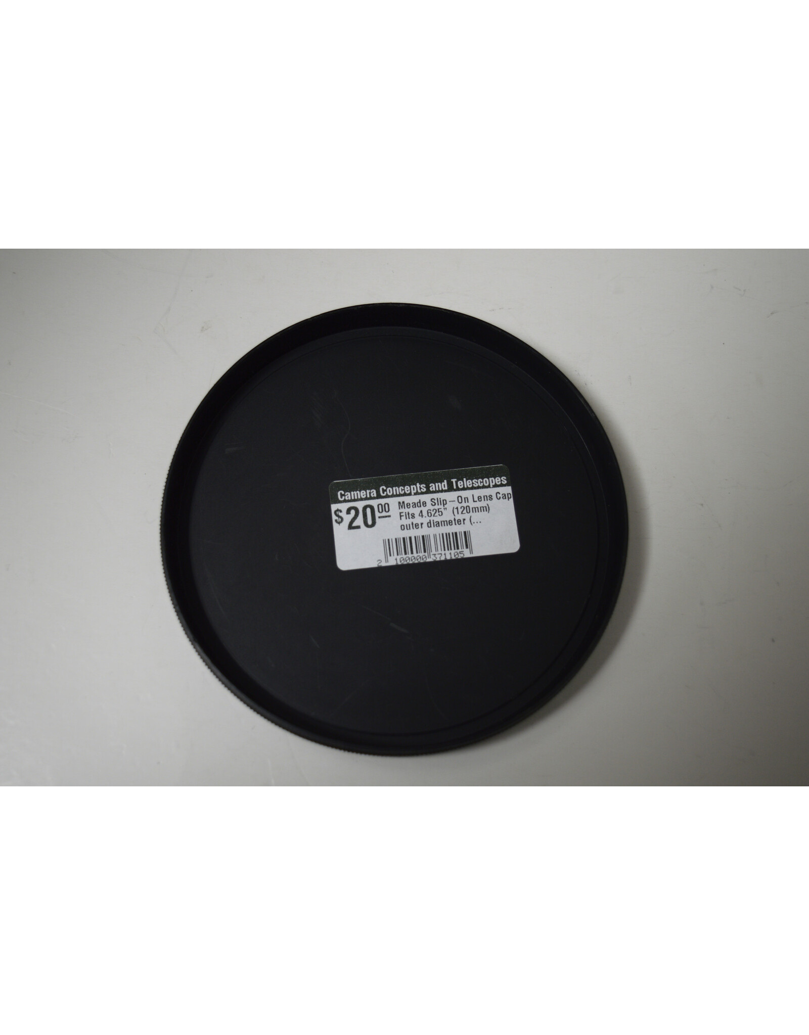 Meade Meade Slip-On Lens Cap Fits 4.625" (120mm) outer diameter (Pre-owned)