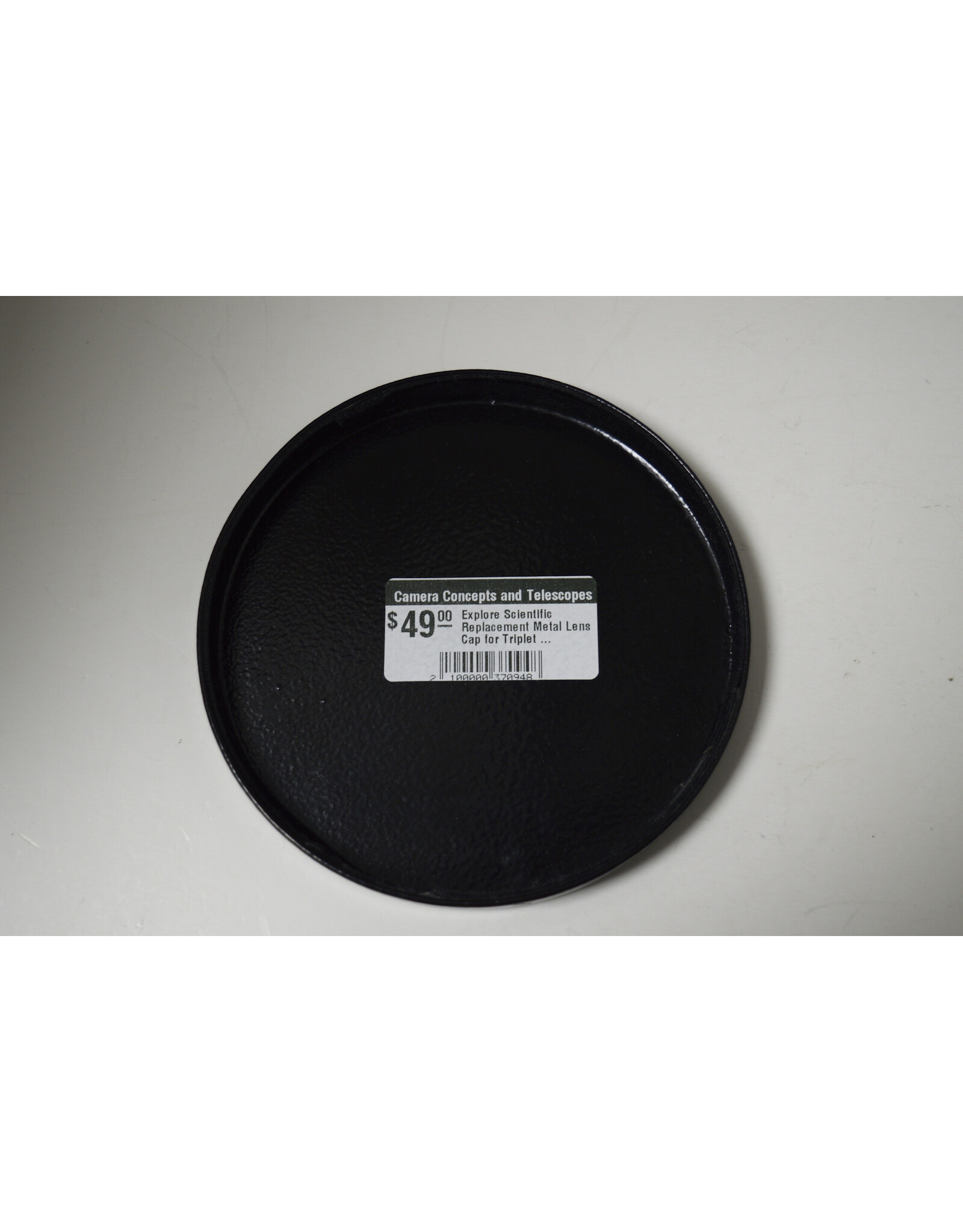 Explore Scientific Explore Scientific Replacement Metal Lens Cap for Triplet APO 102mm f7 Optical Tube (Pre-owned)