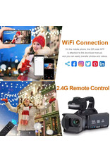 6K 6K Ultra HD  Digital Camcorder (OPEN BOX-FULL WARRANTY)