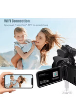 6K 6K Ultra HD  Digital Camcorder (OPEN BOX-FULL WARRANTY)