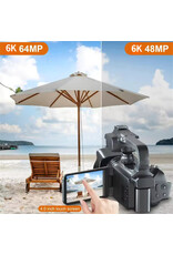 6K 6K Ultra HD  Digital Camcorder (OPEN BOX-FULL WARRANTY)