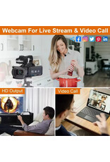 6K 6K Ultra HD  Digital Camcorder (OPEN BOX-FULL WARRANTY)