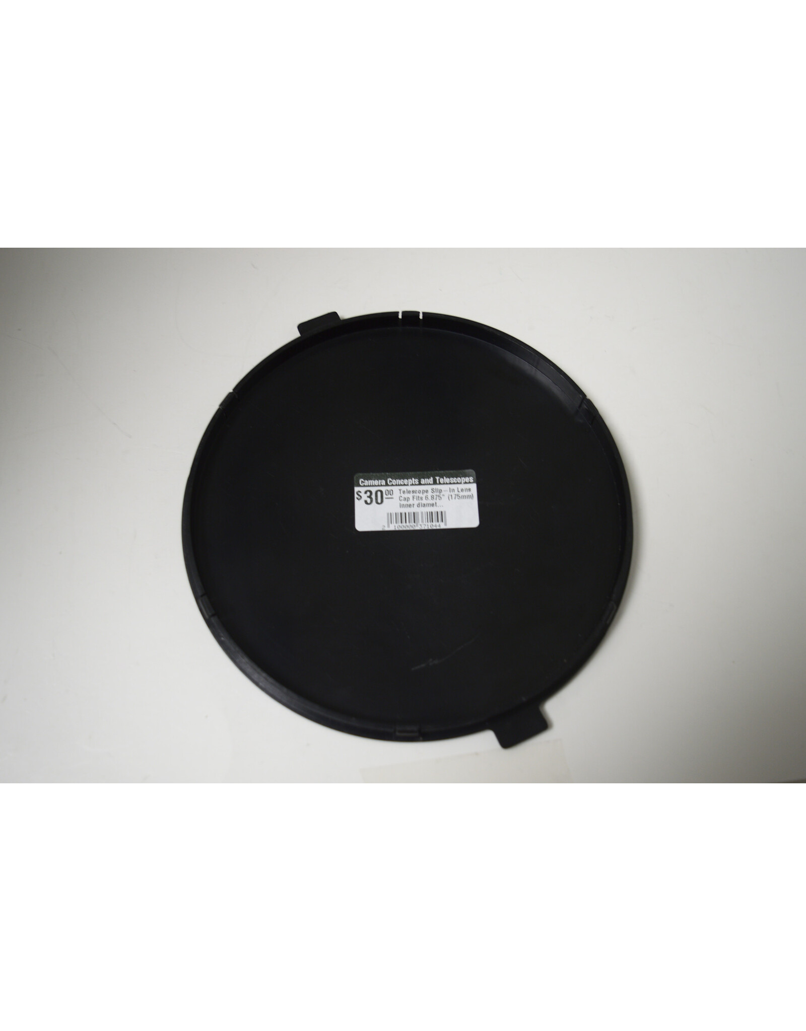 Telescope Slip-In Lens Cap Fits 6.875" (175mm) inner diameter (Pre-owned)