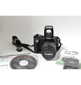 Canon CANON REBEL XT 8MP DSLR w/18-55mm Lens, battery and Charger (Pre-owned)