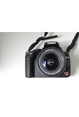 Canon CANON REBEL XT 8MP DSLR w/18-55mm Lens, battery and Charger (Pre-owned)