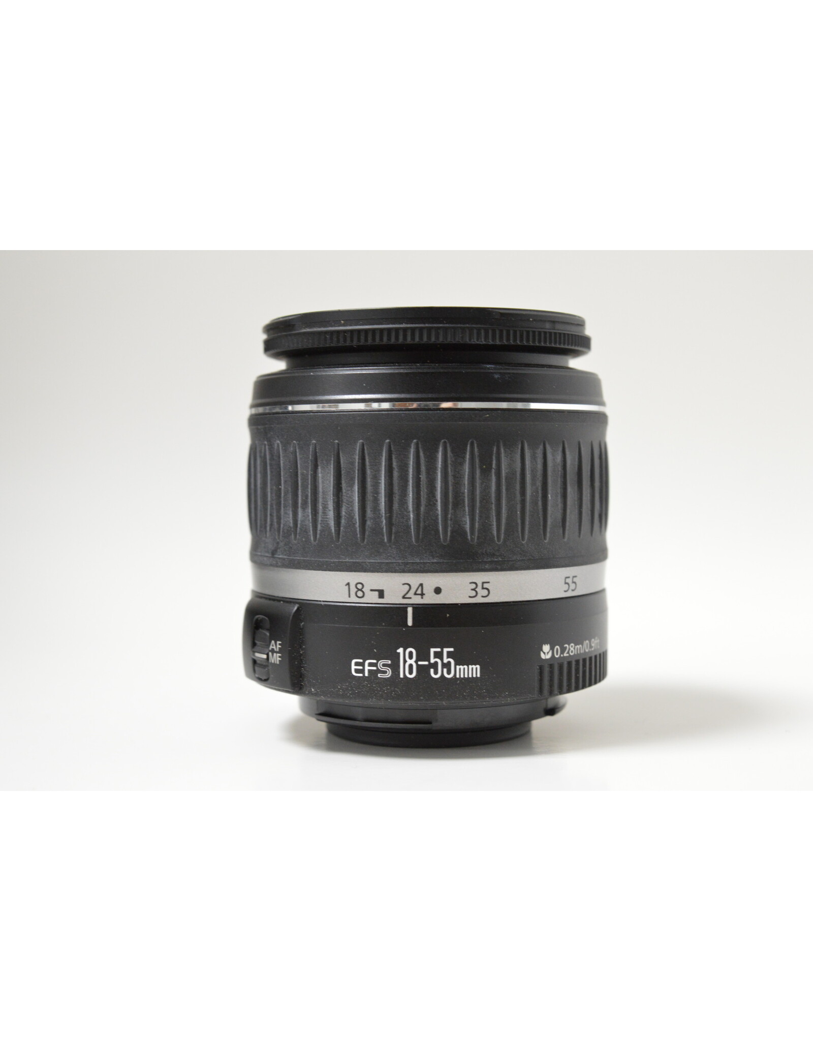 Canon CANON REBEL XT 8MP DSLR w/18-55mm Lens, battery and Charger (Pre-owned)