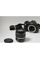 Canon CANON REBEL XT 8MP DSLR w/18-55mm Lens, battery and Charger (Pre-owned)