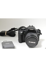 Canon CANON REBEL XT 8MP DSLR w/18-55mm Lens, battery and Charger (Pre-owned)
