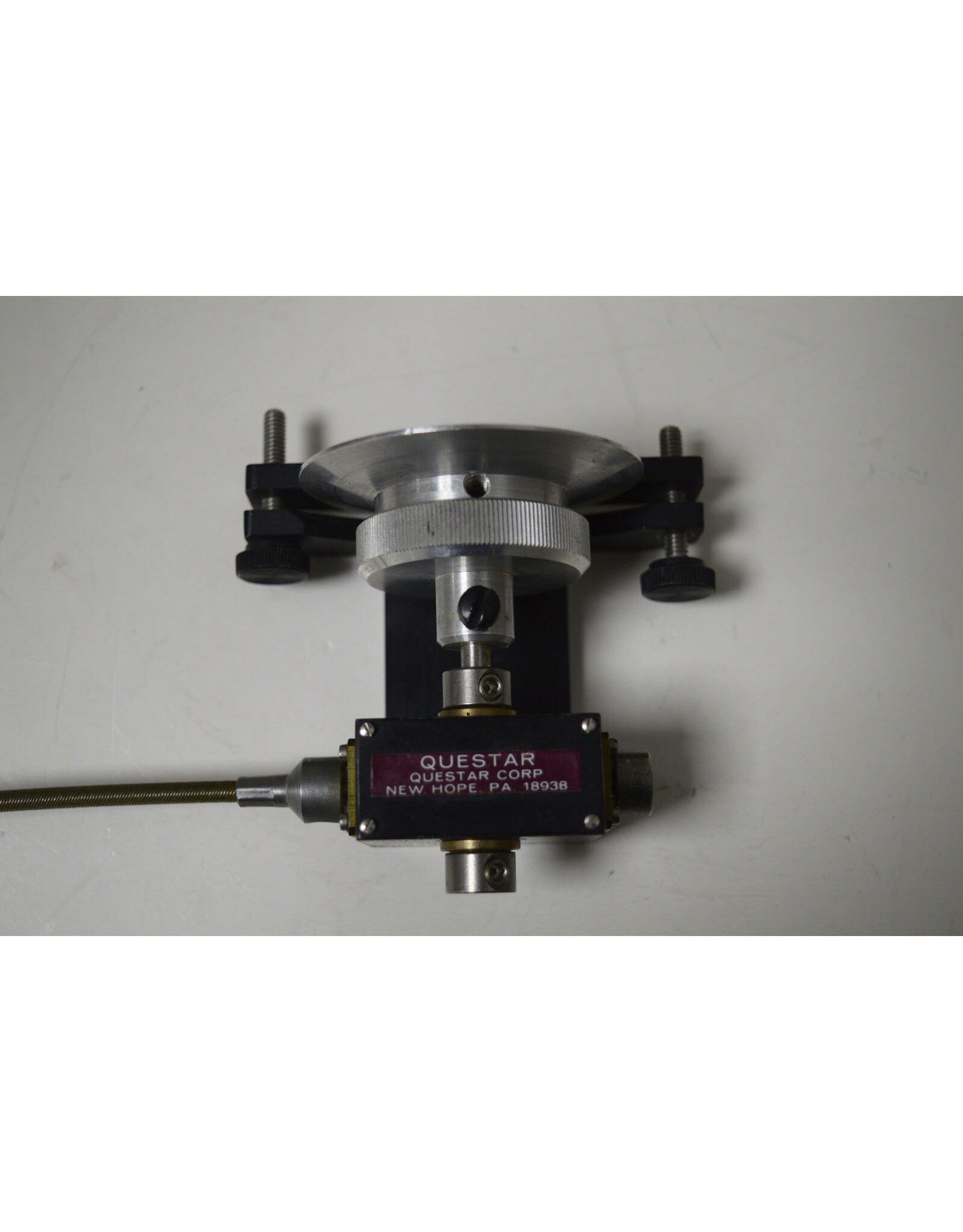 Questar QUESTAR 3-1/2 FORK DECLINATION VERNIER MANUAL DRIVE