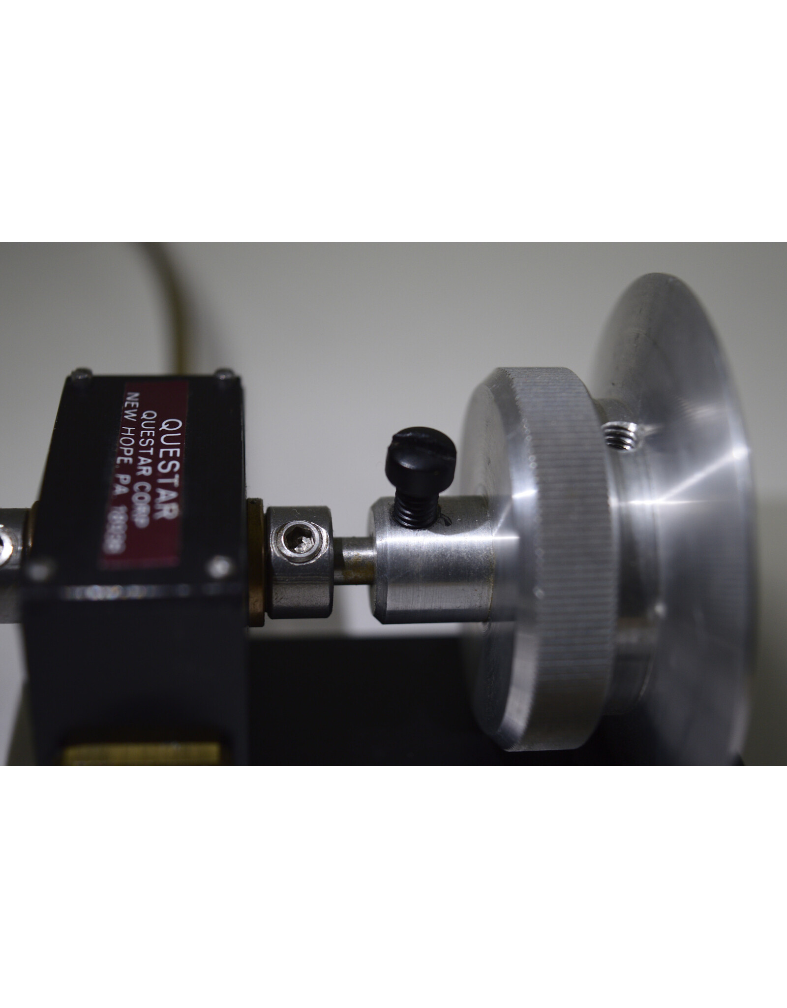 Questar QUESTAR 3-1/2 FORK DECLINATION VERNIER MANUAL DRIVE