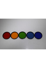 Bausch & Lomb Bausch & Lomb Criterion - "Color Planetary  Drop in  Filter Set" of (5) Photo / Visual  with Case