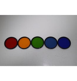 Bausch & Lomb Bausch & Lomb Criterion - "Color Planetary  Drop in  Filter Set" of (5) Photo / Visual  with Case